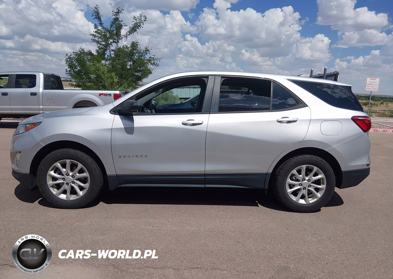 2020 Chevrolet Equinox Awd Ls VIN:3GNAXSEV4LS686550 - 19