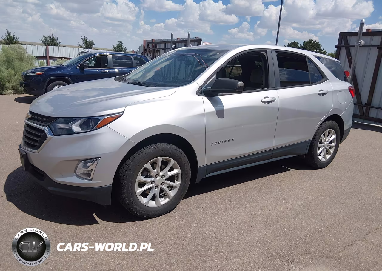 2020 Chevrolet Equinox Awd Ls VIN:3GNAXSEV4LS686550 - 2