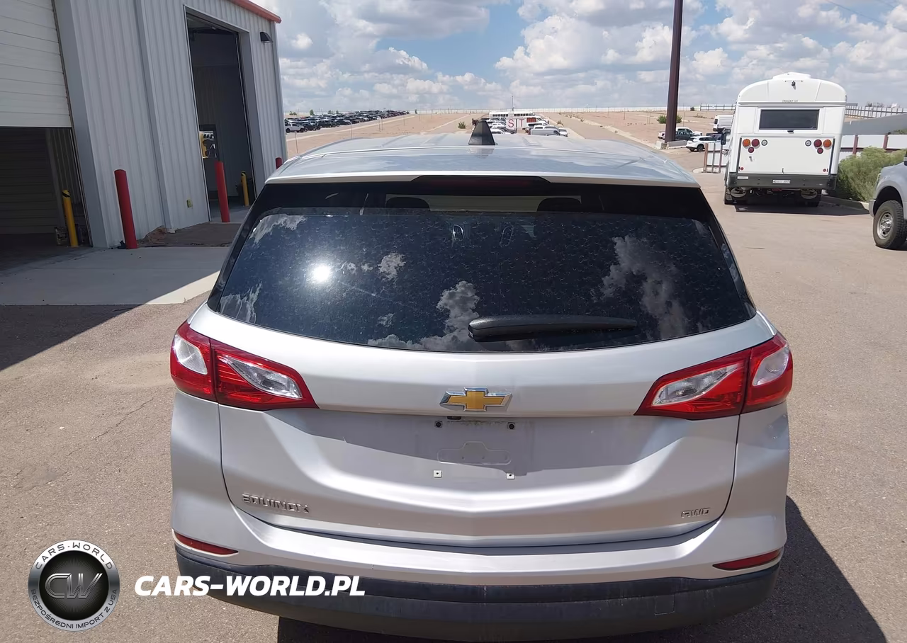 2020 Chevrolet Equinox Awd Ls VIN:3GNAXSEV4LS686550 - 21