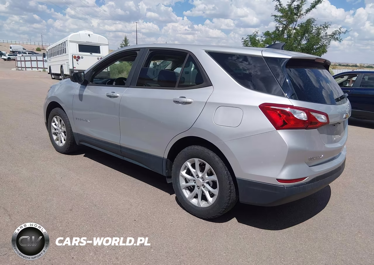 2020 Chevrolet Equinox Awd Ls VIN:3GNAXSEV4LS686550 - 3