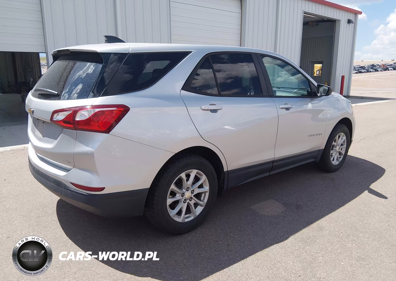 2020 Chevrolet Equinox Awd Ls VIN:3GNAXSEV4LS686550 - 4