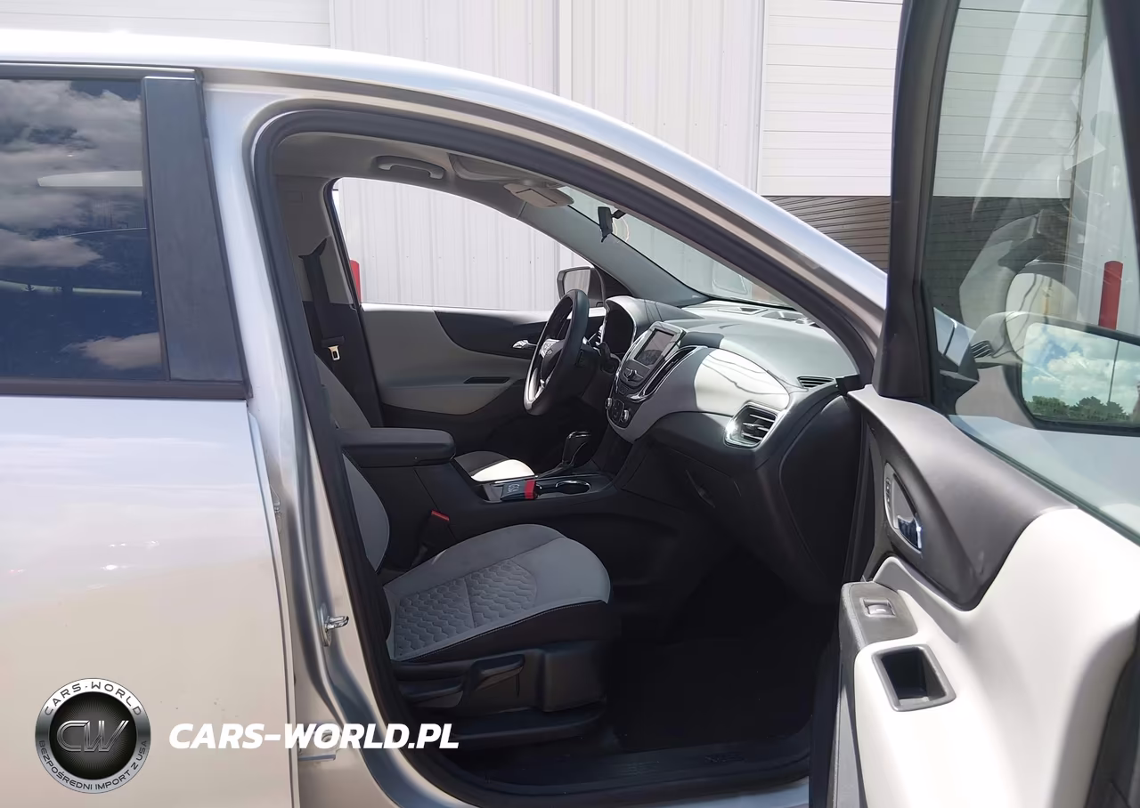 2020 Chevrolet Equinox Awd Ls VIN:3GNAXSEV4LS686550 - 5