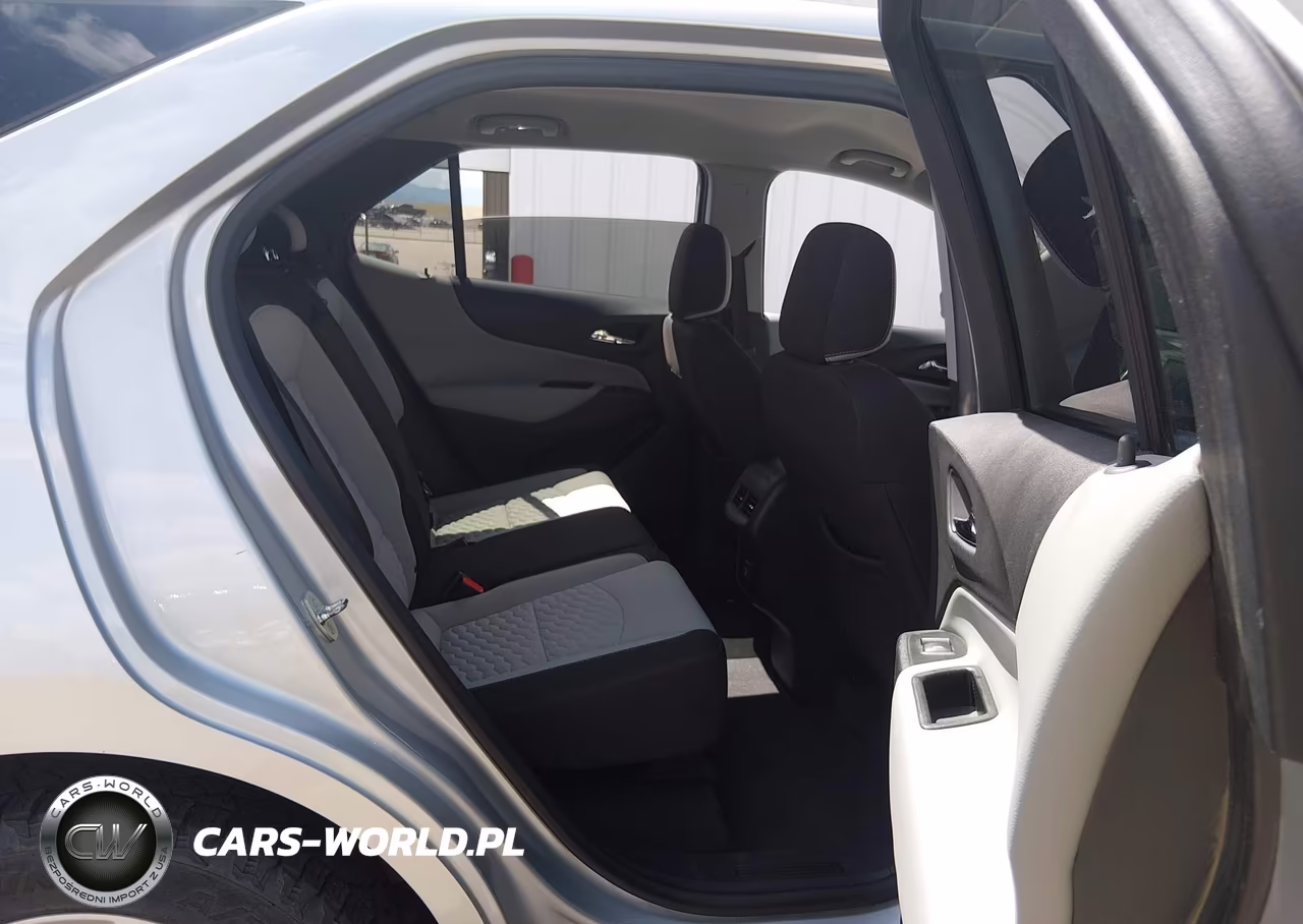 2020 Chevrolet Equinox Awd Ls VIN:3GNAXSEV4LS686550 - 8