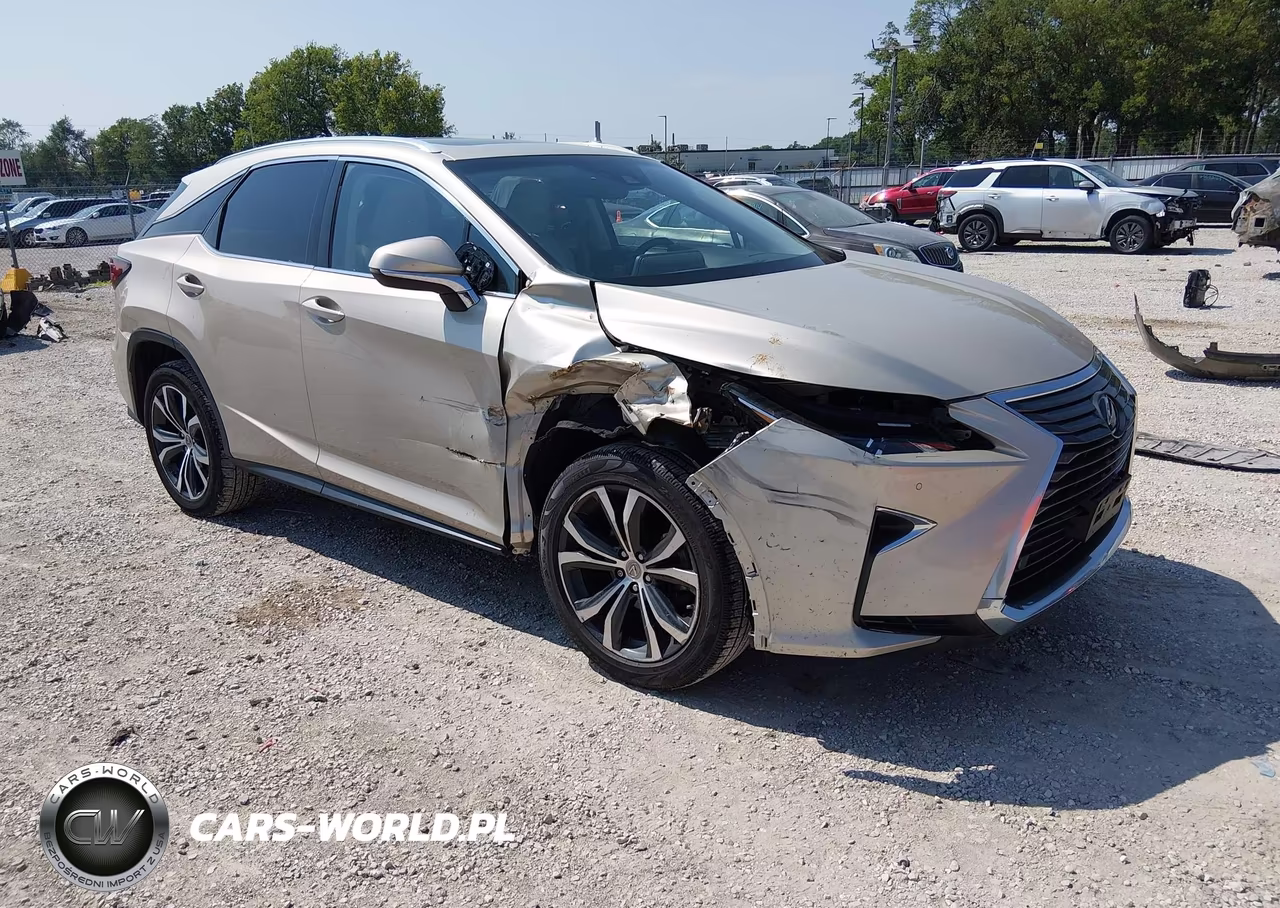 2016 Lexus Rx 350