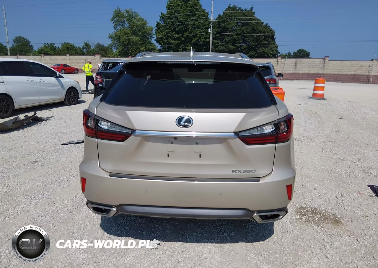 2016 Lexus Rx 350 VIN:2T2BZMCA0GC041329 - 17