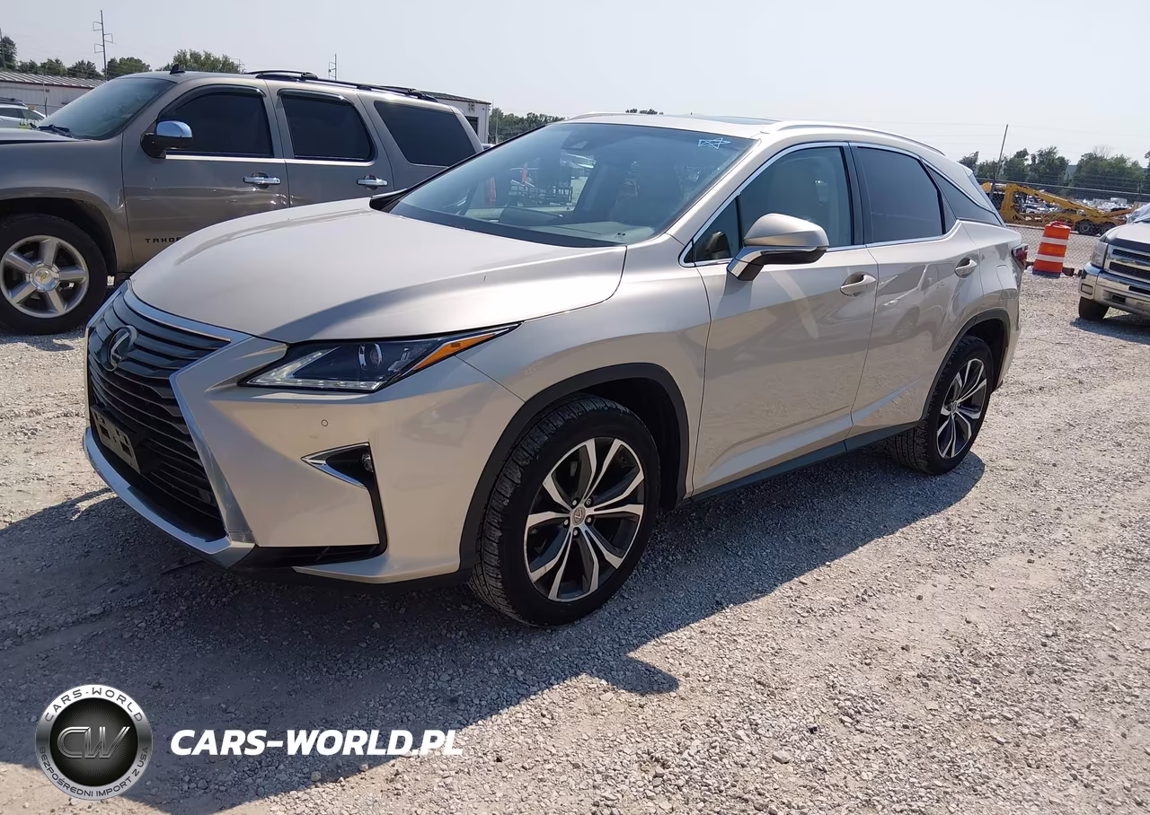 2016 Lexus Rx 350 VIN:2T2BZMCA0GC041329 - 2