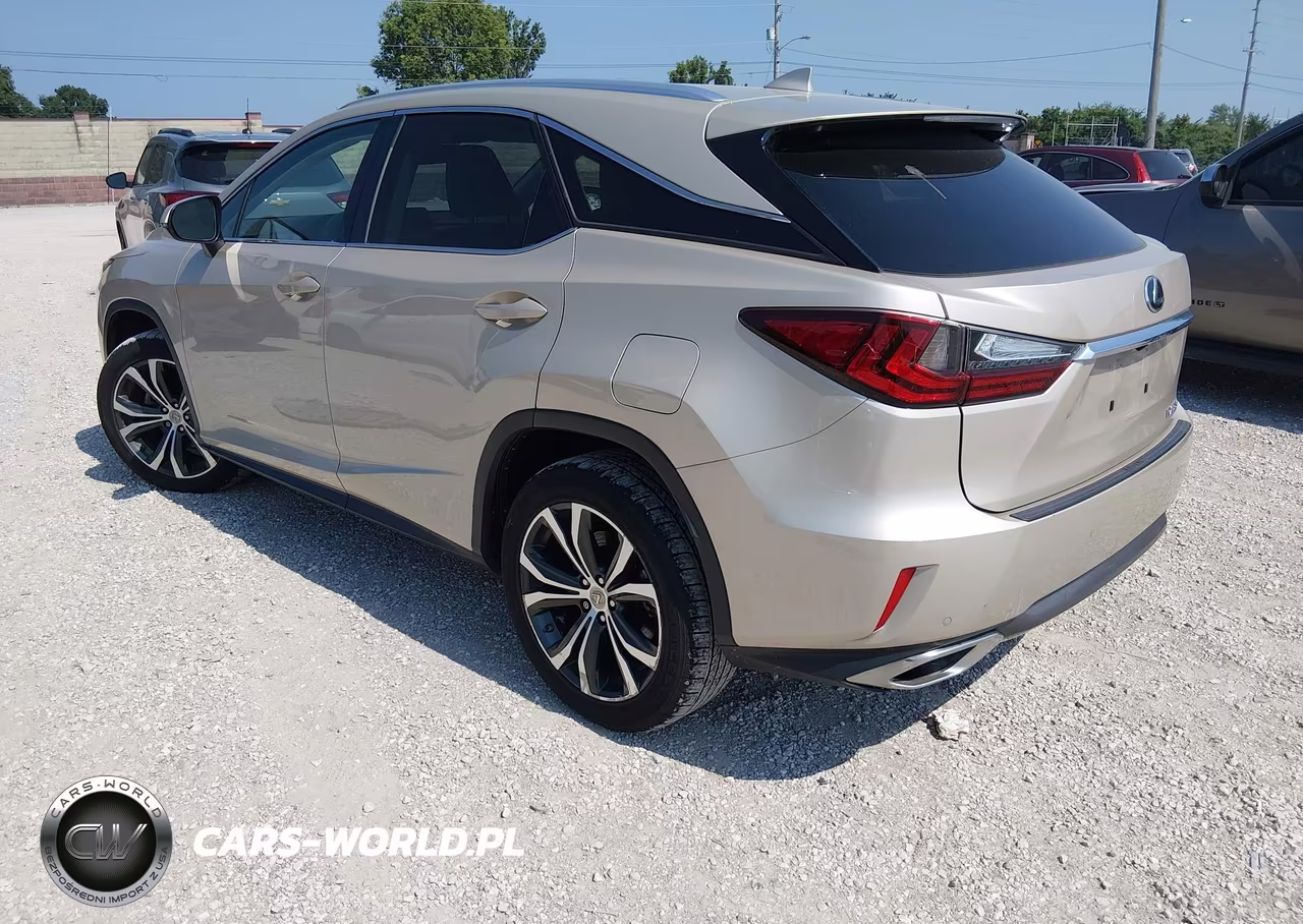 2016 Lexus Rx 350 VIN:2T2BZMCA0GC041329 - 3