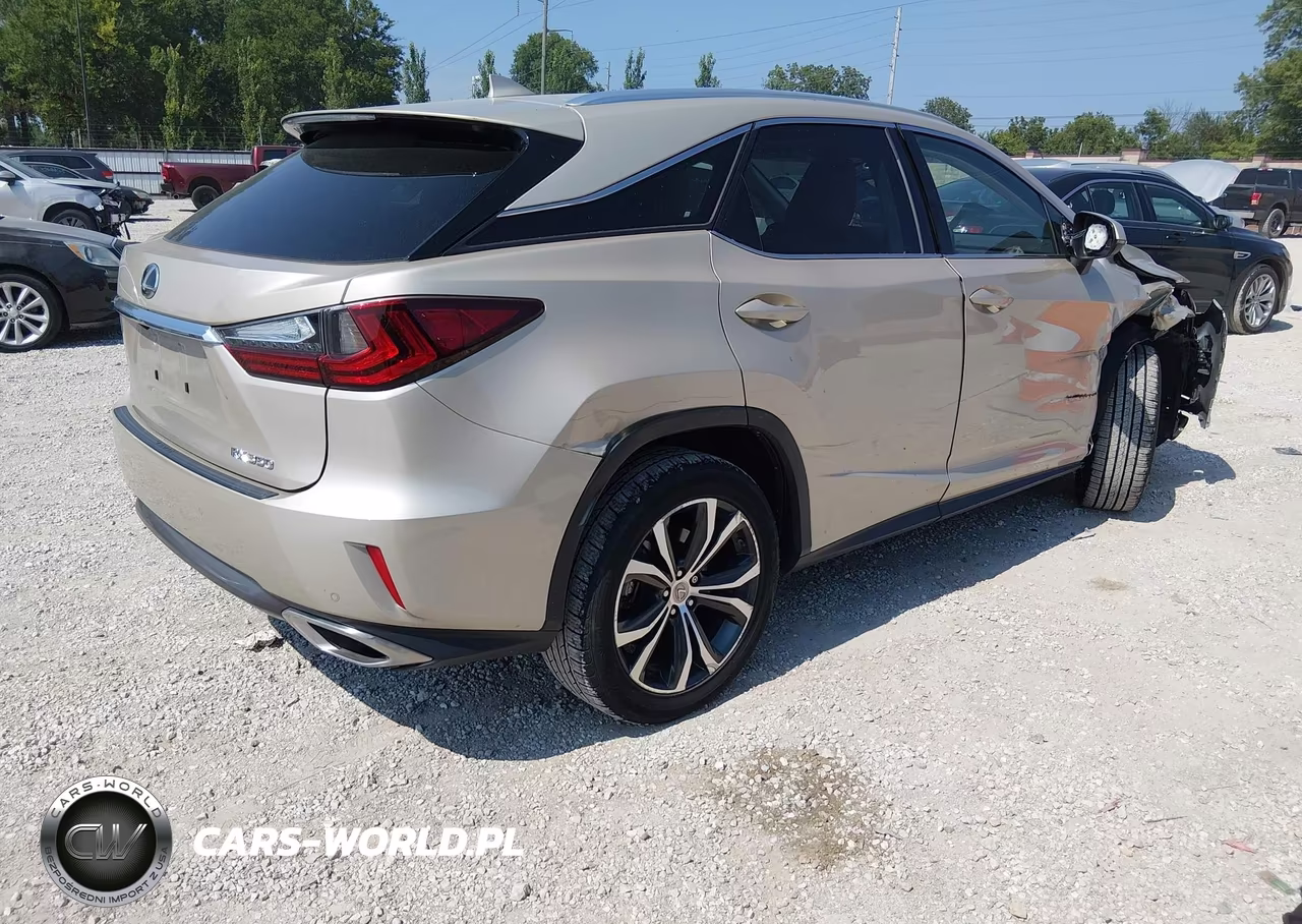 2016 Lexus Rx 350 VIN:2T2BZMCA0GC041329 - 4
