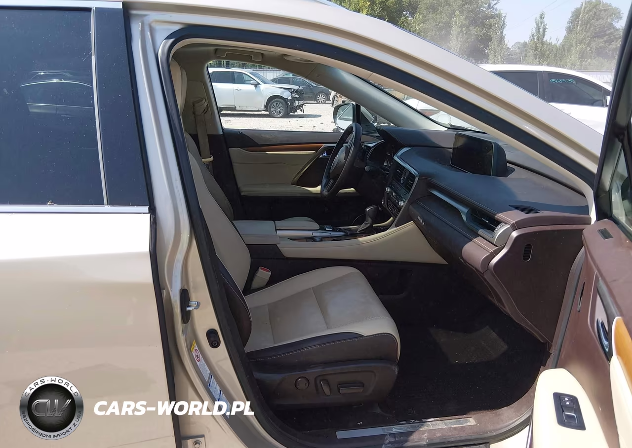 2016 Lexus Rx 350 VIN:2T2BZMCA0GC041329 - 5