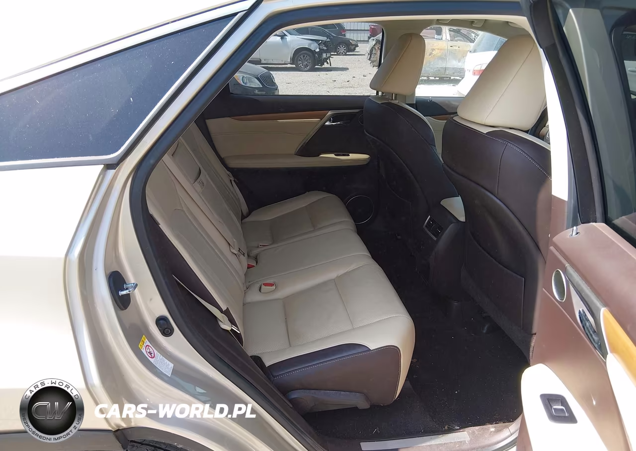 2016 Lexus Rx 350 VIN:2T2BZMCA0GC041329 - 8