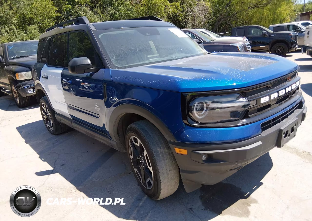 2024 Ford Bronco Sport Outer Banks – zdjęcie 1 z 16