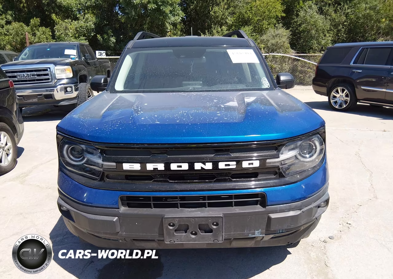 2024 Ford Bronco Sport Outer Banks VIN:3FMCR9C61RRE79951 - 12