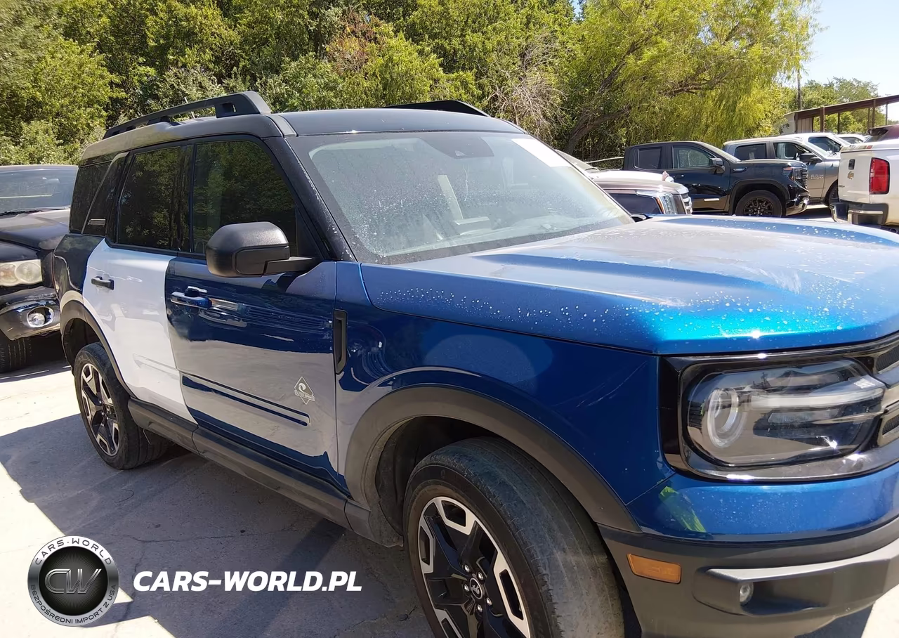 2024 Ford Bronco Sport Outer Banks VIN:3FMCR9C61RRE79951 - 13