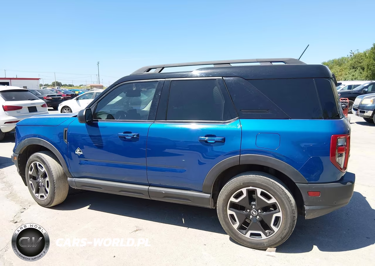 2024 Ford Bronco Sport Outer Banks VIN:3FMCR9C61RRE79951 - 14