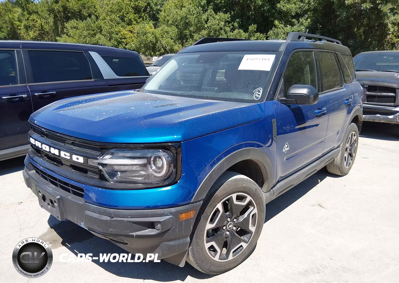 2024 Ford Bronco Sport Outer Banks VIN:3FMCR9C61RRE79951 - 2
