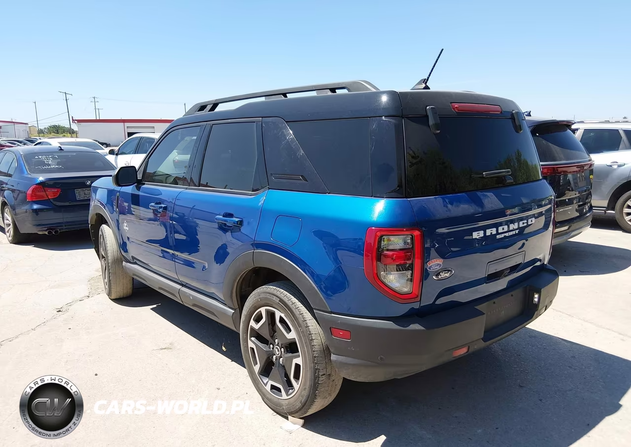 2024 Ford Bronco Sport Outer Banks VIN:3FMCR9C61RRE79951 - 3