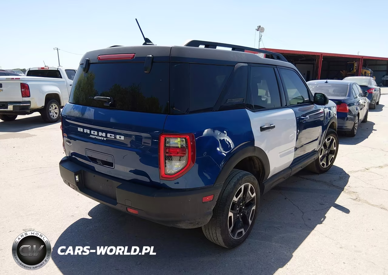 2024 Ford Bronco Sport Outer Banks VIN:3FMCR9C61RRE79951 - 4