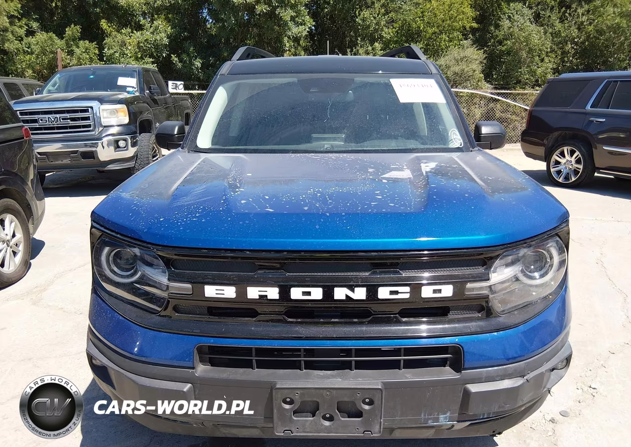 2024 Ford Bronco Sport Outer Banks VIN:3FMCR9C61RRE79951 - 6