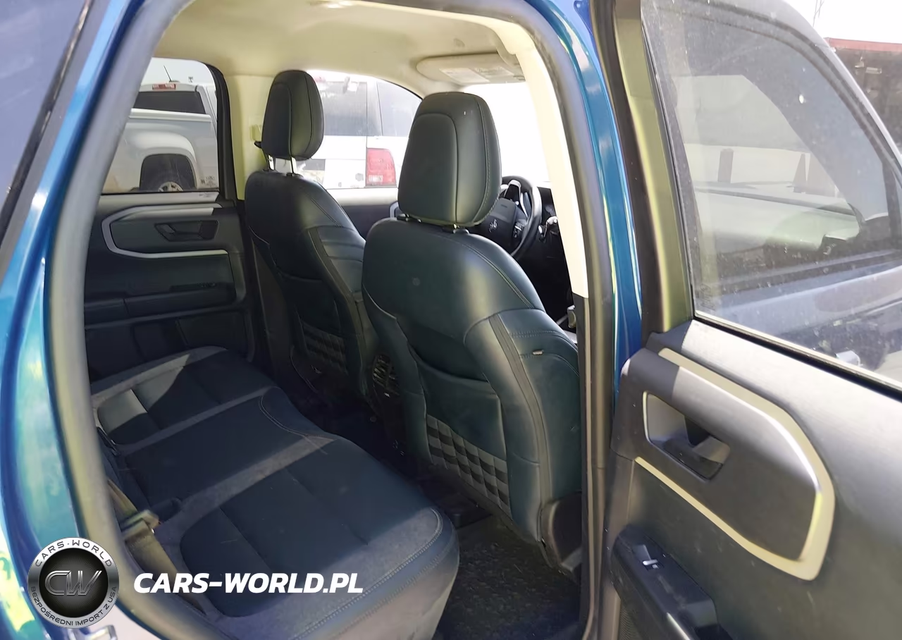 2024 Ford Bronco Sport Outer Banks VIN:3FMCR9C61RRE79951 - 8