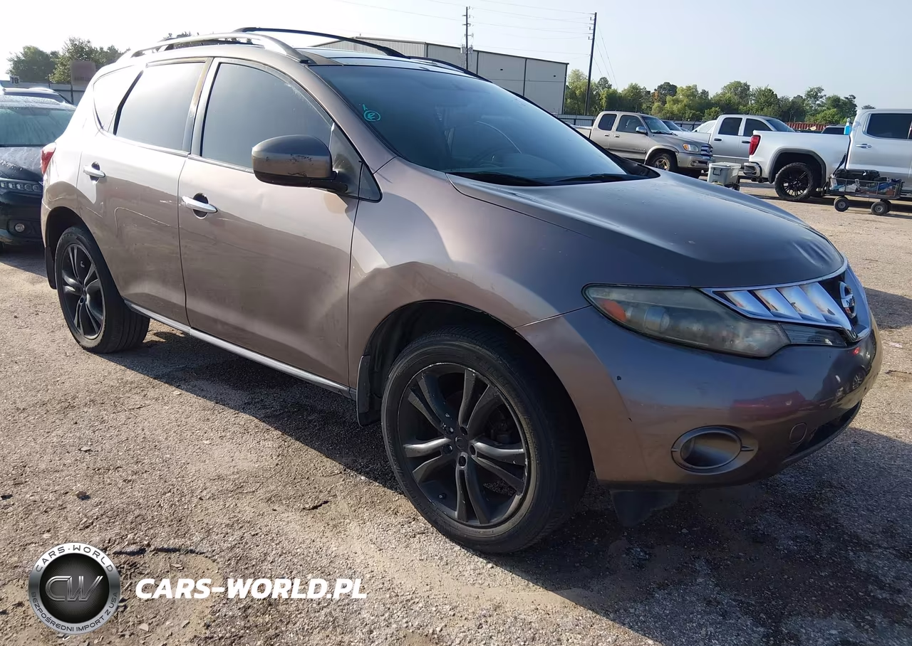 2010 Nissan Murano Le