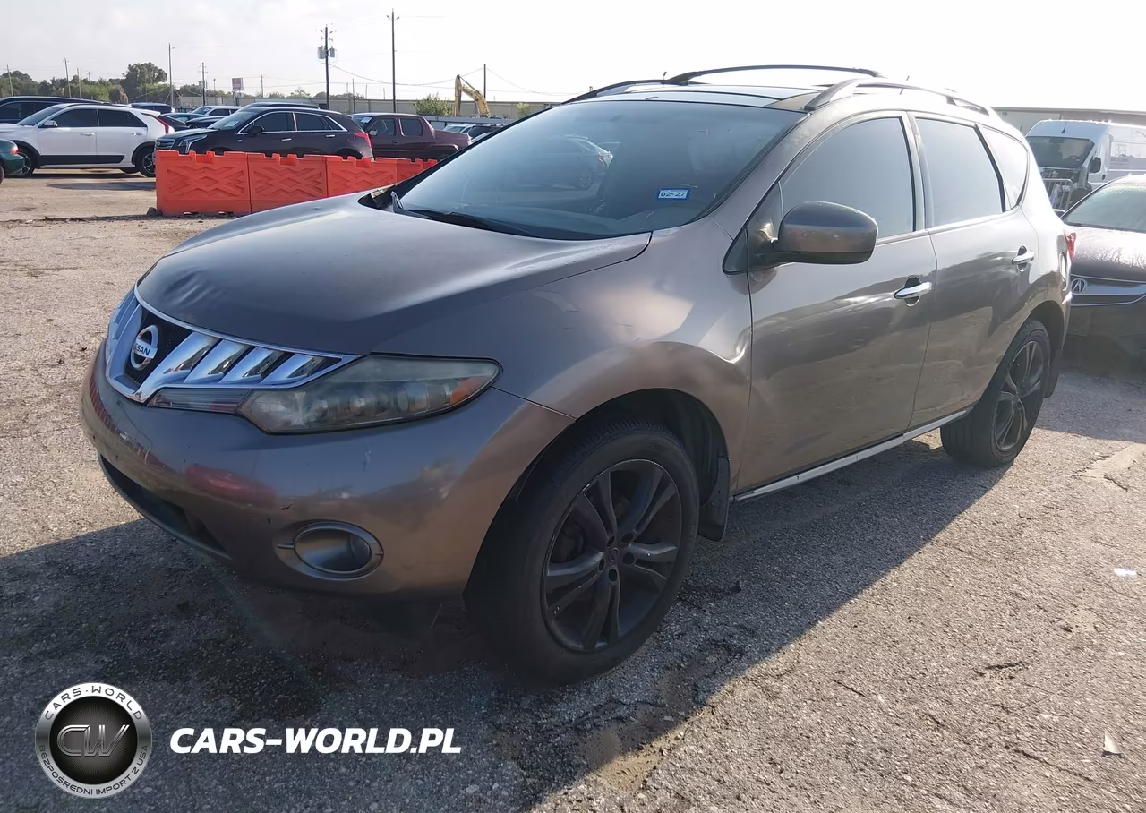 2010 Nissan Murano Le VIN:JN8AZ1MU0AW011161 - 2