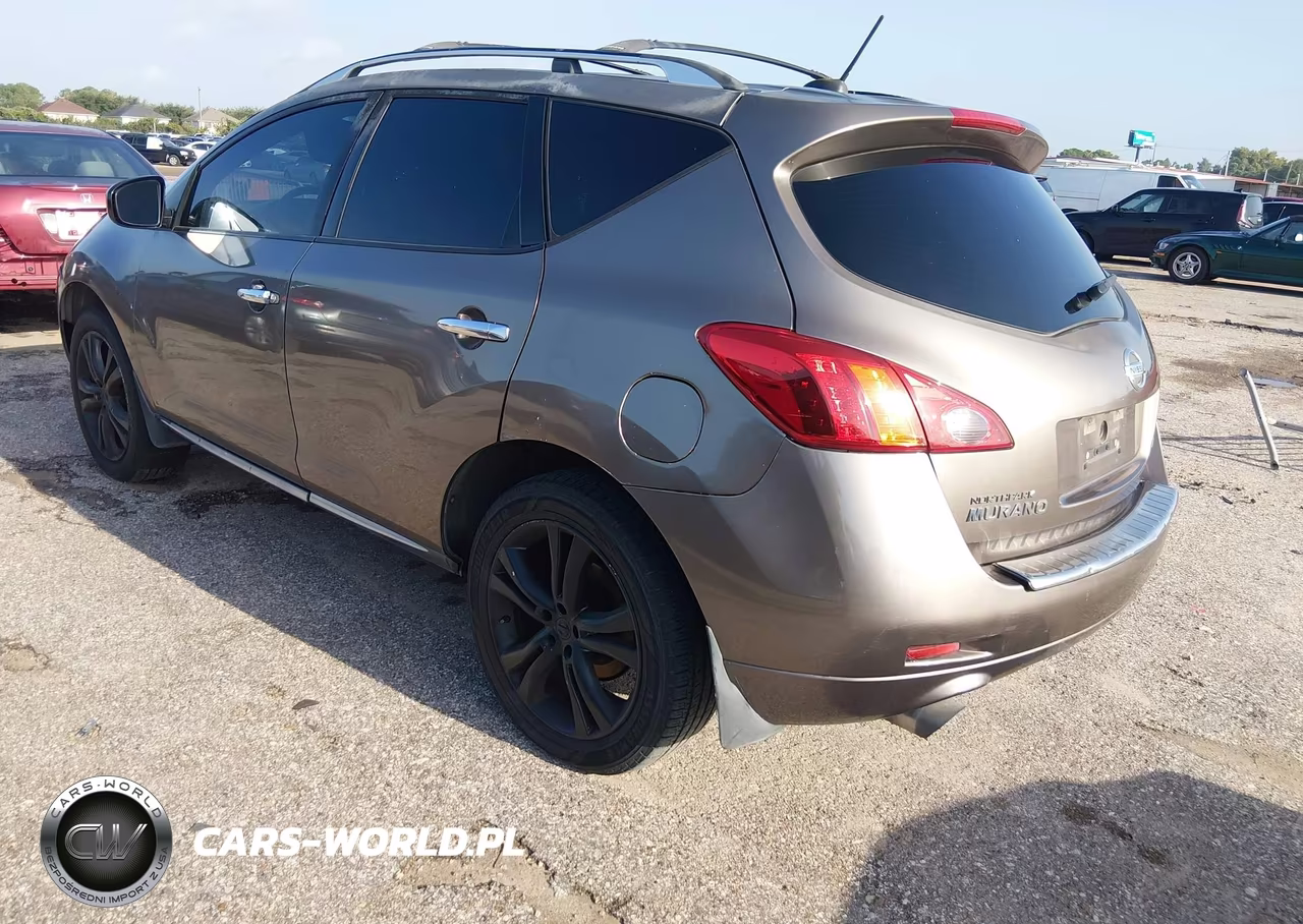 2010 Nissan Murano Le VIN:JN8AZ1MU0AW011161 - 3