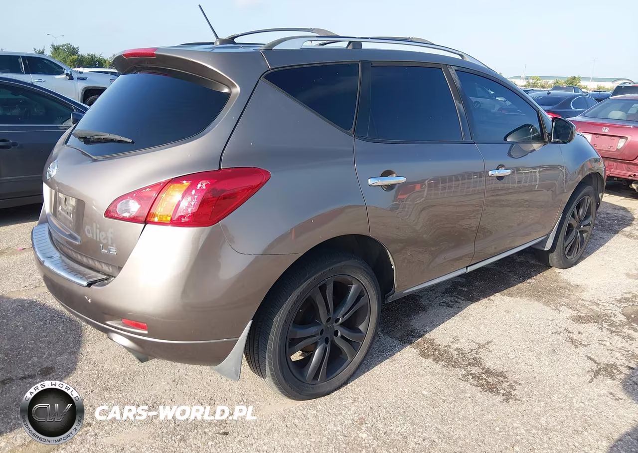 2010 Nissan Murano Le VIN:JN8AZ1MU0AW011161 - 4