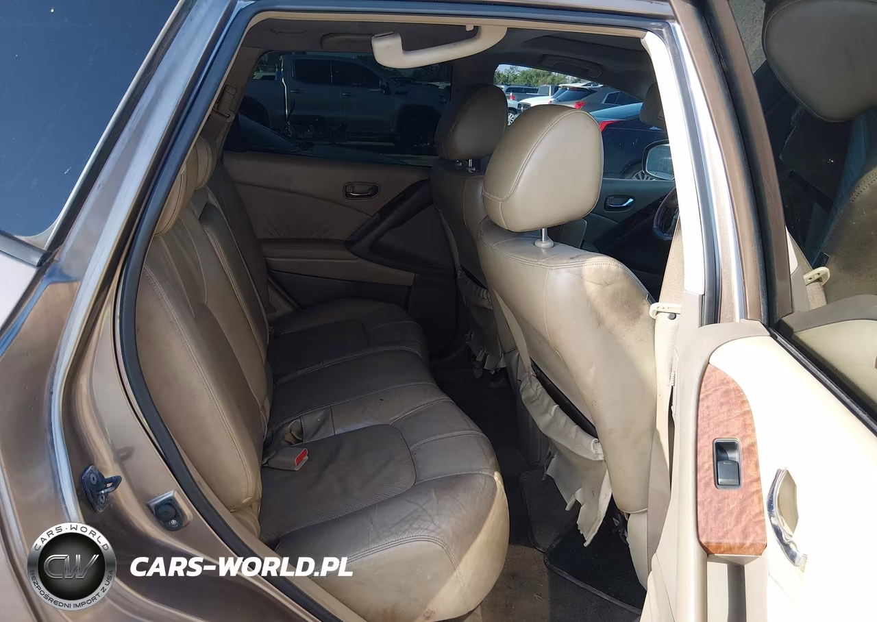 2010 Nissan Murano Le VIN:JN8AZ1MU0AW011161 - 8