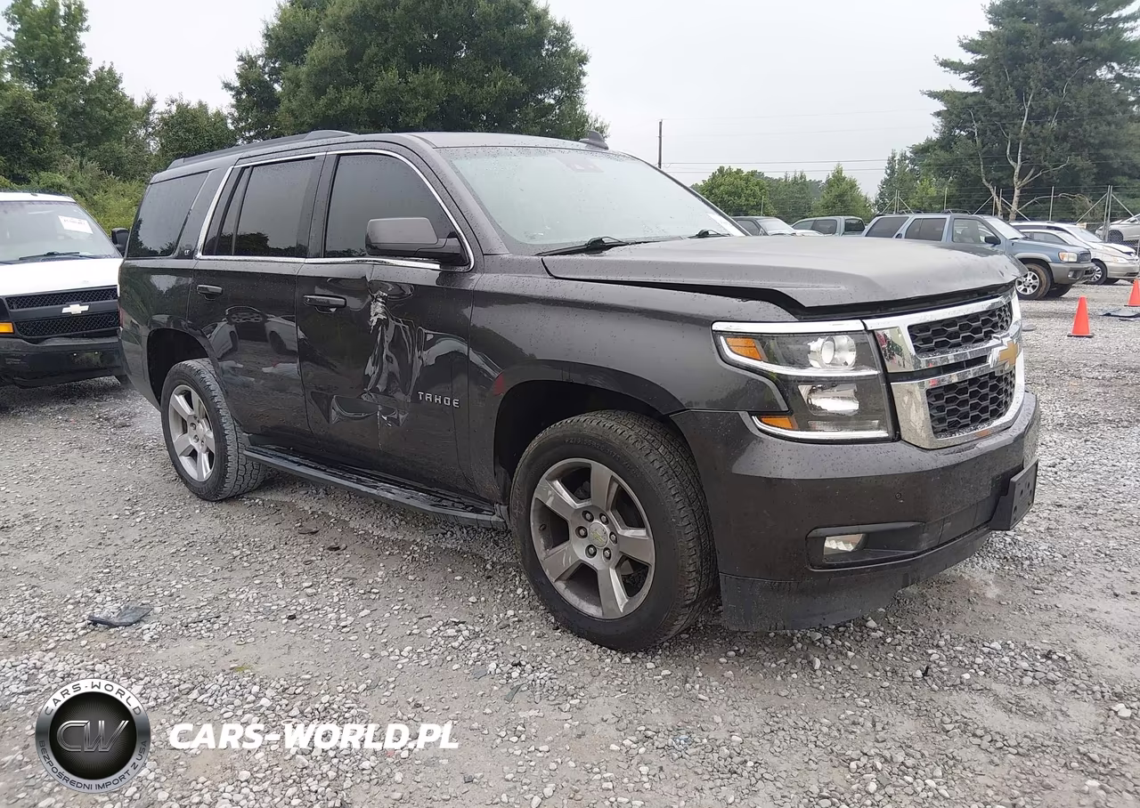 2016 Chevrolet Tahoe Lt