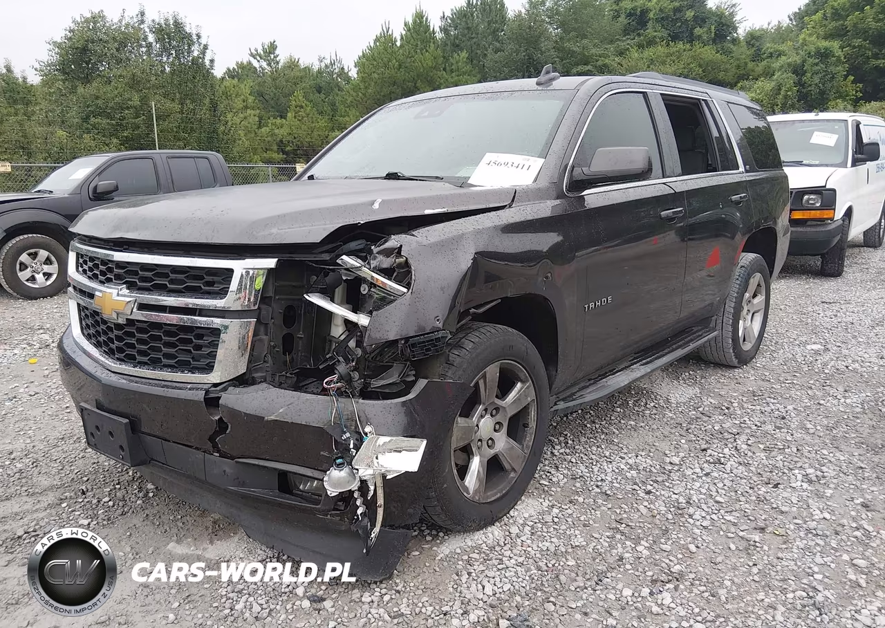 2016 Chevrolet Tahoe Lt VIN:1GNSCBKC3GR122982 - 2