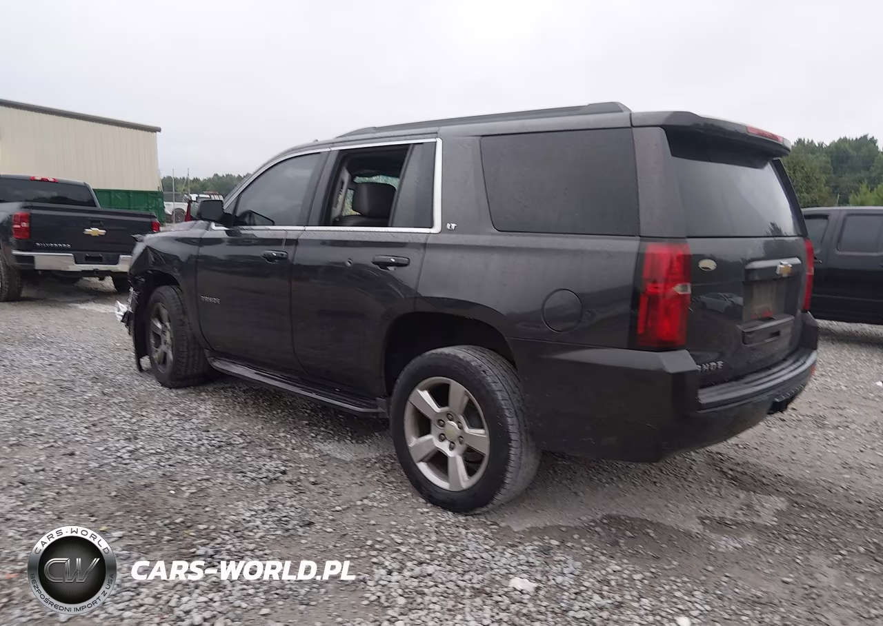 2016 Chevrolet Tahoe Lt VIN:1GNSCBKC3GR122982 - 3