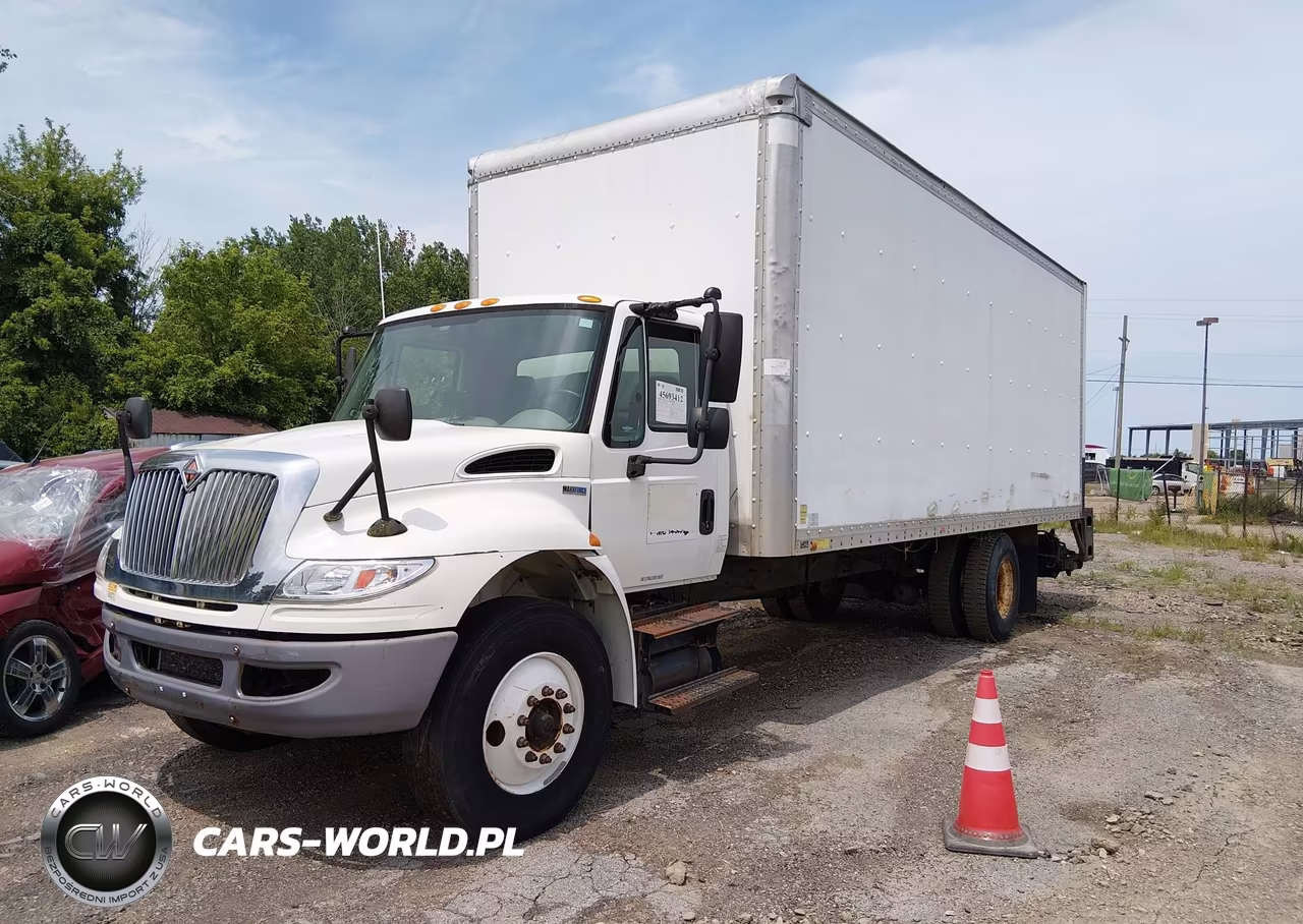 2012 International 4000 4300 VIN:3HAMMAAL9CL539076 - 2