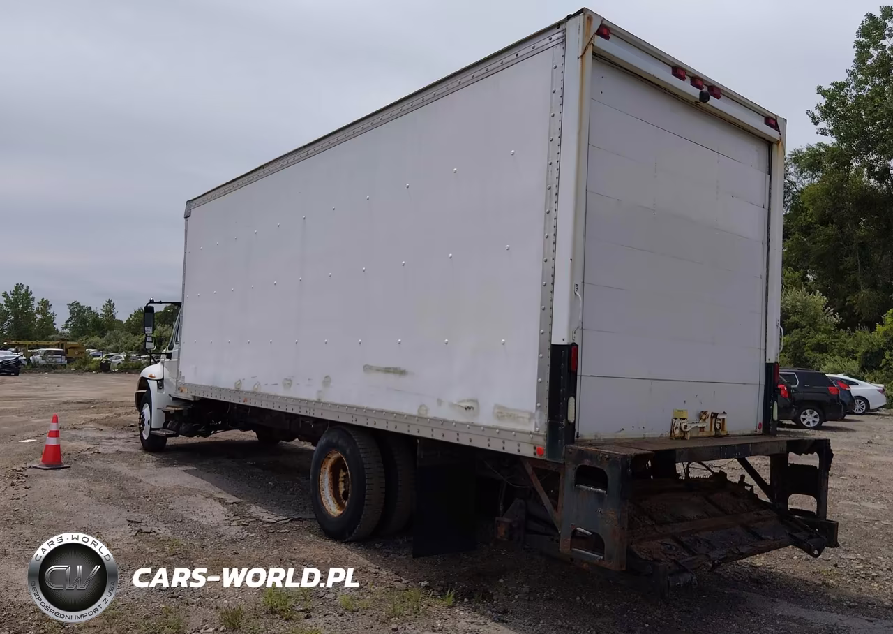 2012 International 4000 4300 VIN:3HAMMAAL9CL539076 - 3