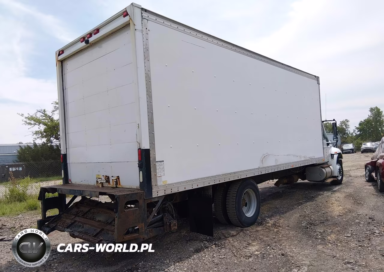2012 International 4000 4300 VIN:3HAMMAAL9CL539076 - 4
