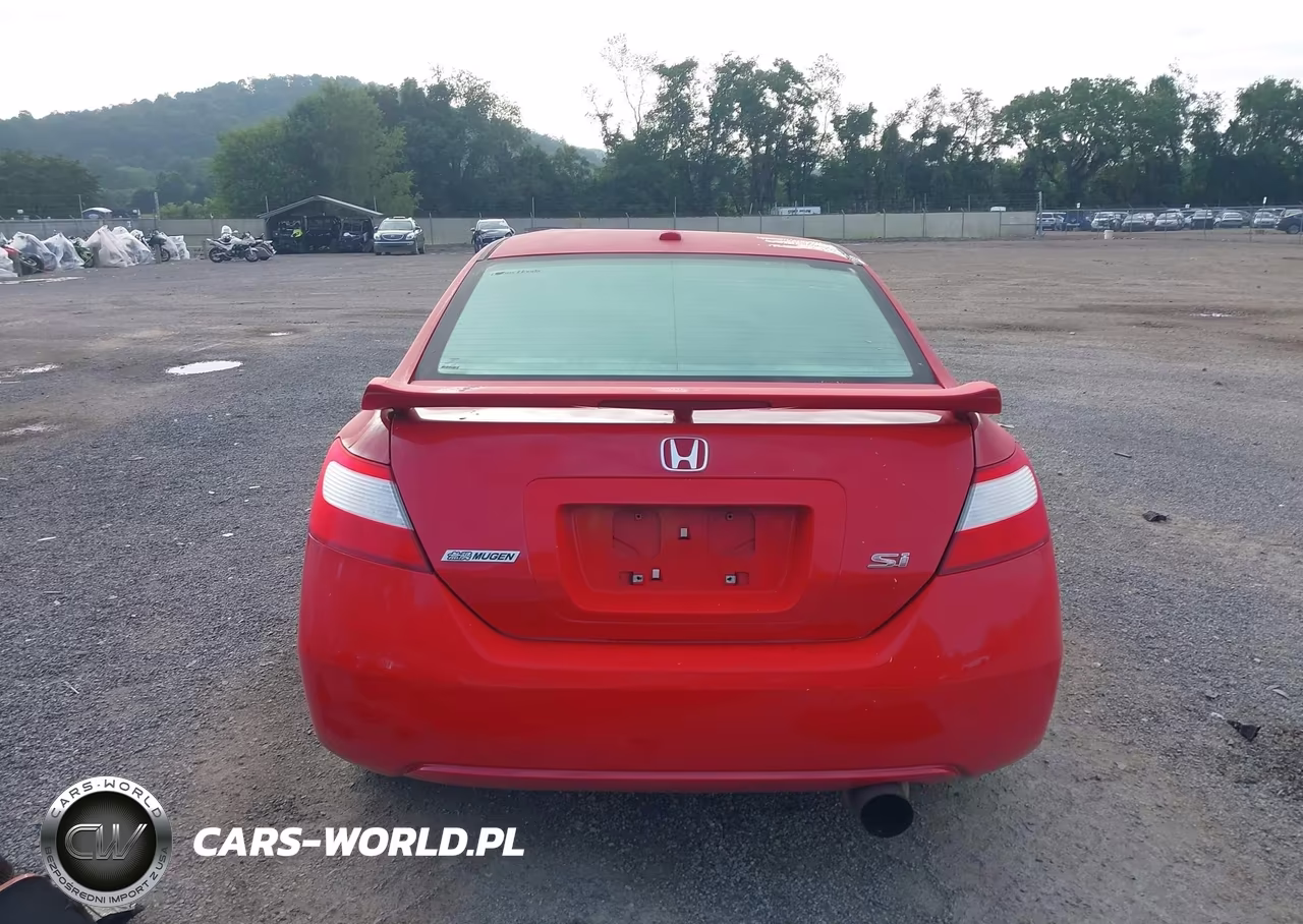 2006 Honda Civic Si VIN:2HGFG21546H708365 - 17