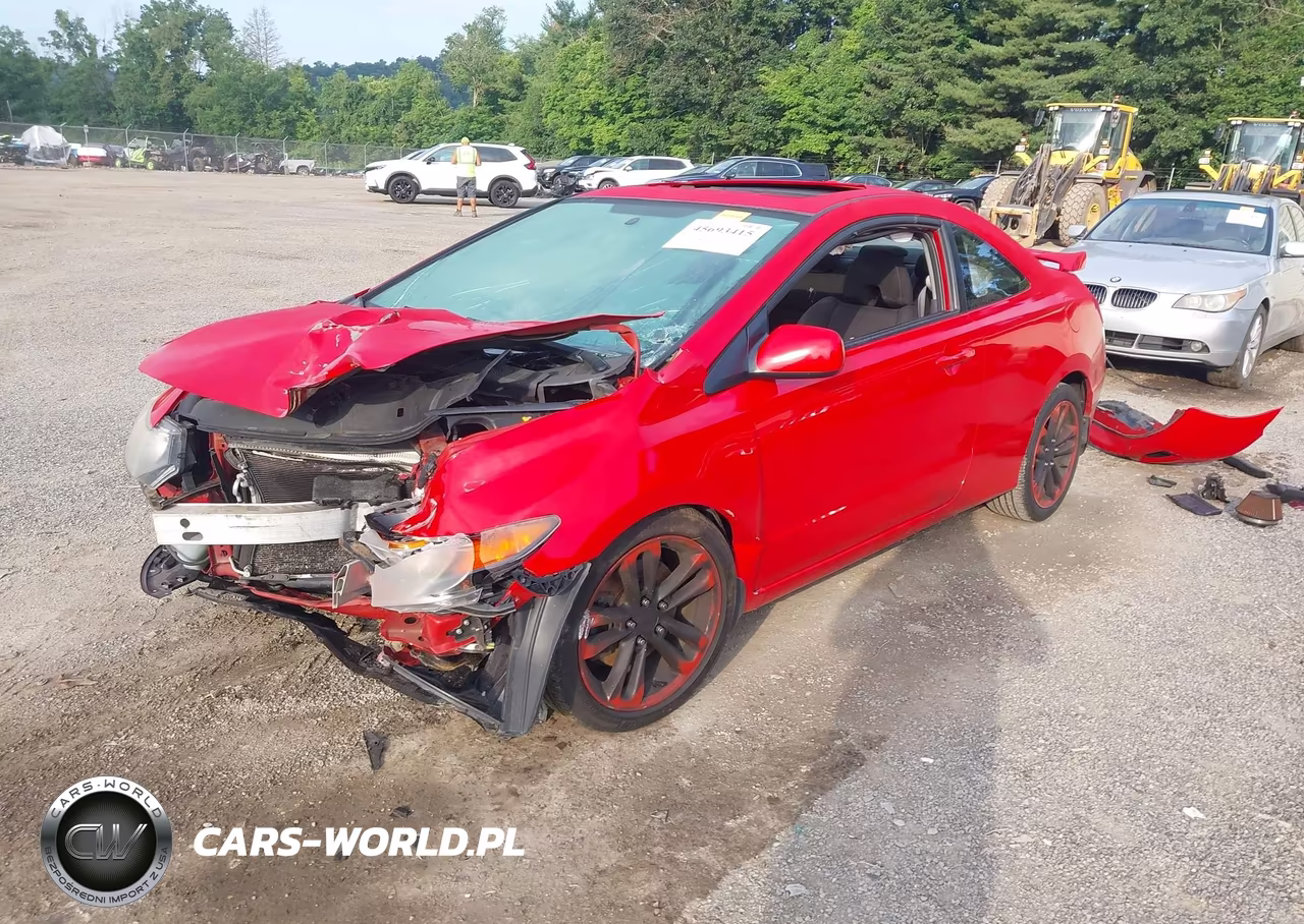 2006 Honda Civic Si VIN:2HGFG21546H708365 - 2