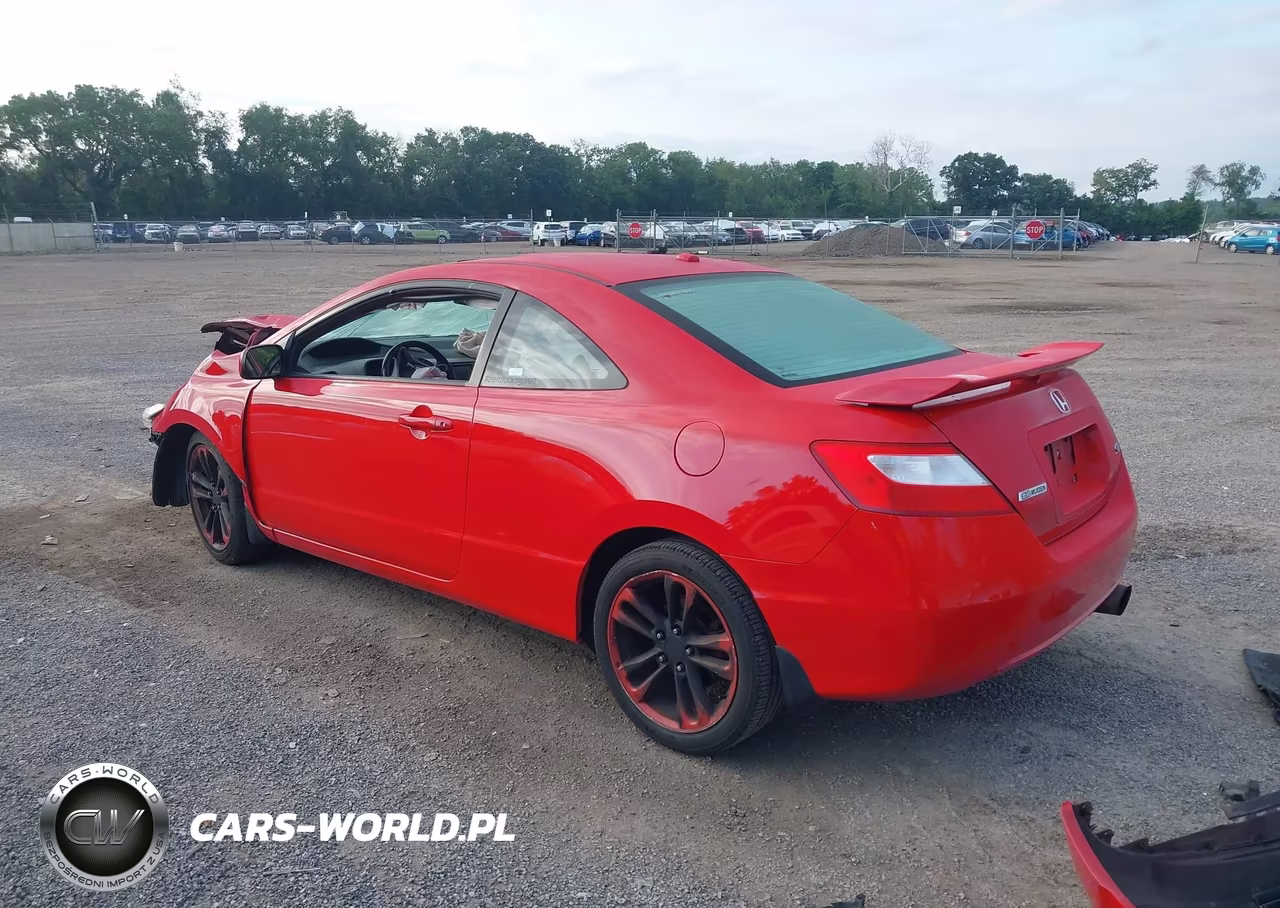 2006 Honda Civic Si VIN:2HGFG21546H708365 - 3