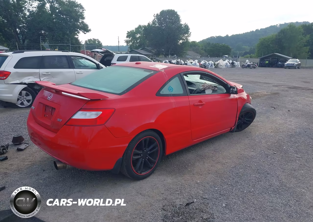 2006 Honda Civic Si VIN:2HGFG21546H708365 - 4
