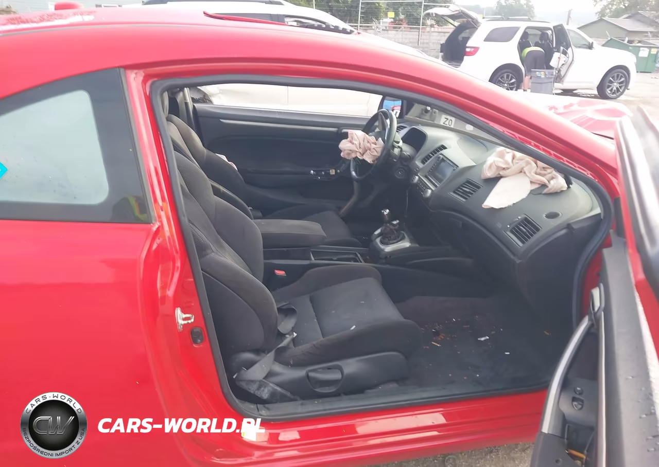 2006 Honda Civic Si VIN:2HGFG21546H708365 - 5