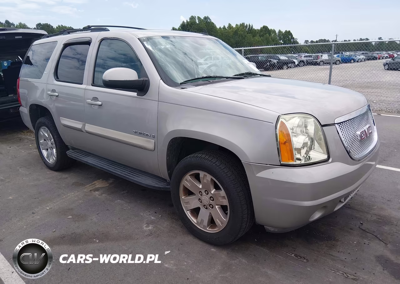 2008 GMC Yukon Slt – zdjęcie 1 z 16