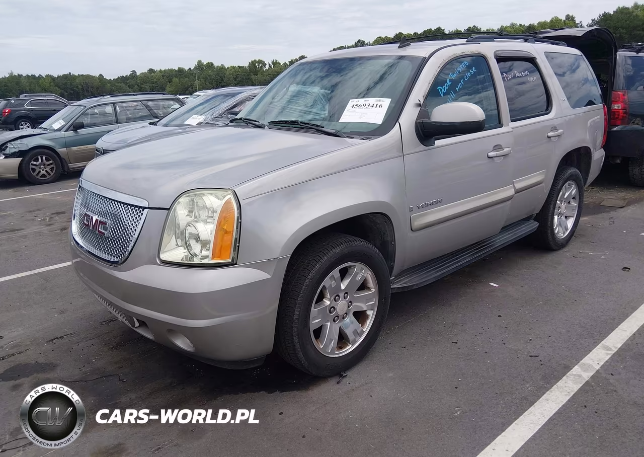 2008 GMC Yukon Slt VIN:1GKFK13068J226088 - 2