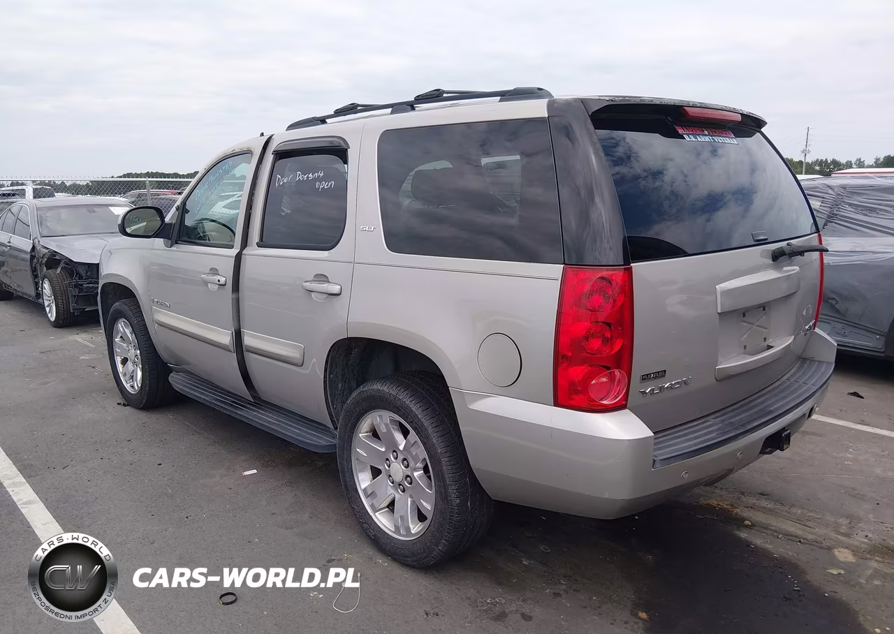 2008 GMC Yukon Slt VIN:1GKFK13068J226088 - 3