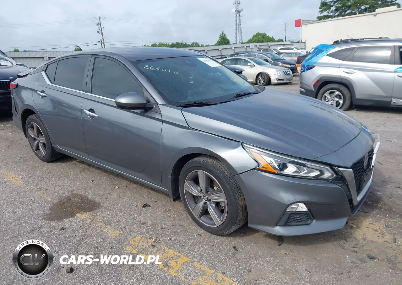 2021 Nissan Altima Sv Fwd