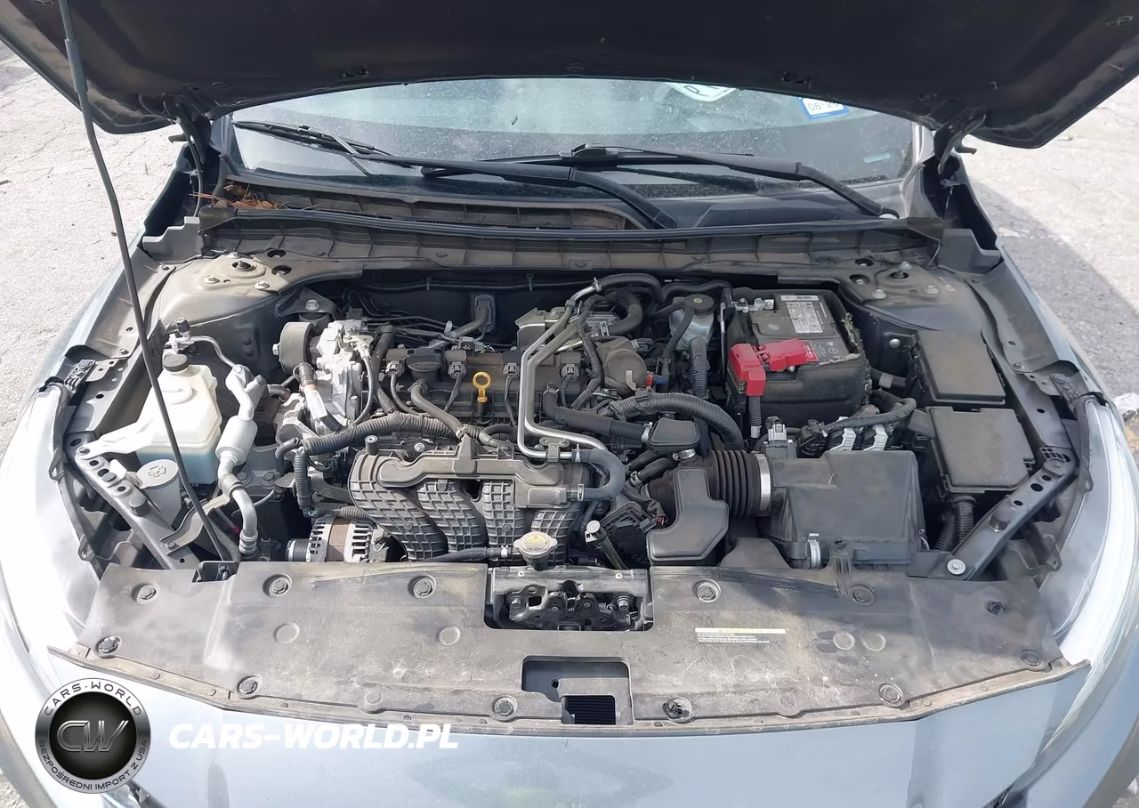2021 Nissan Altima Sv Fwd VIN:1N4BL4DV6MN330110 - 10