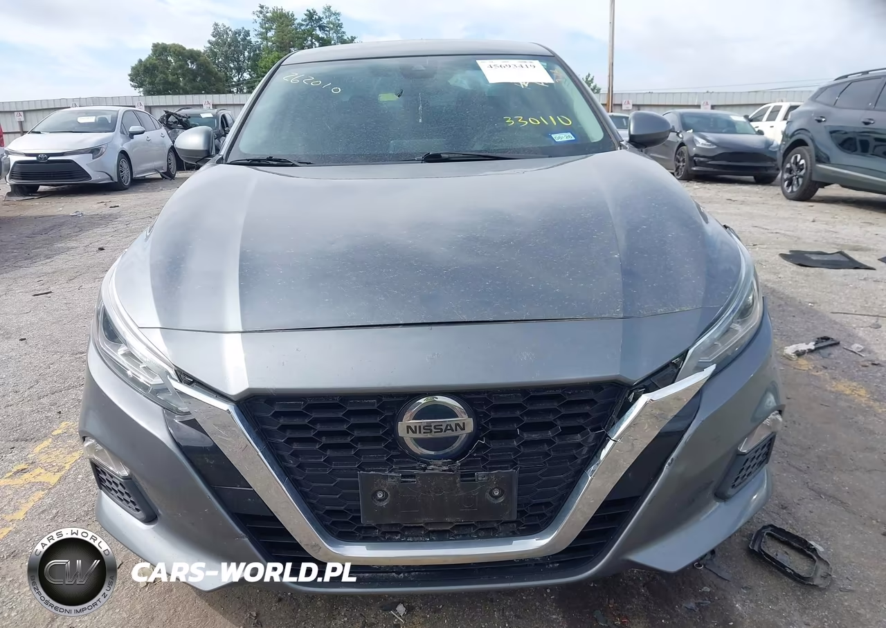 2021 Nissan Altima Sv Fwd VIN:1N4BL4DV6MN330110 - 12