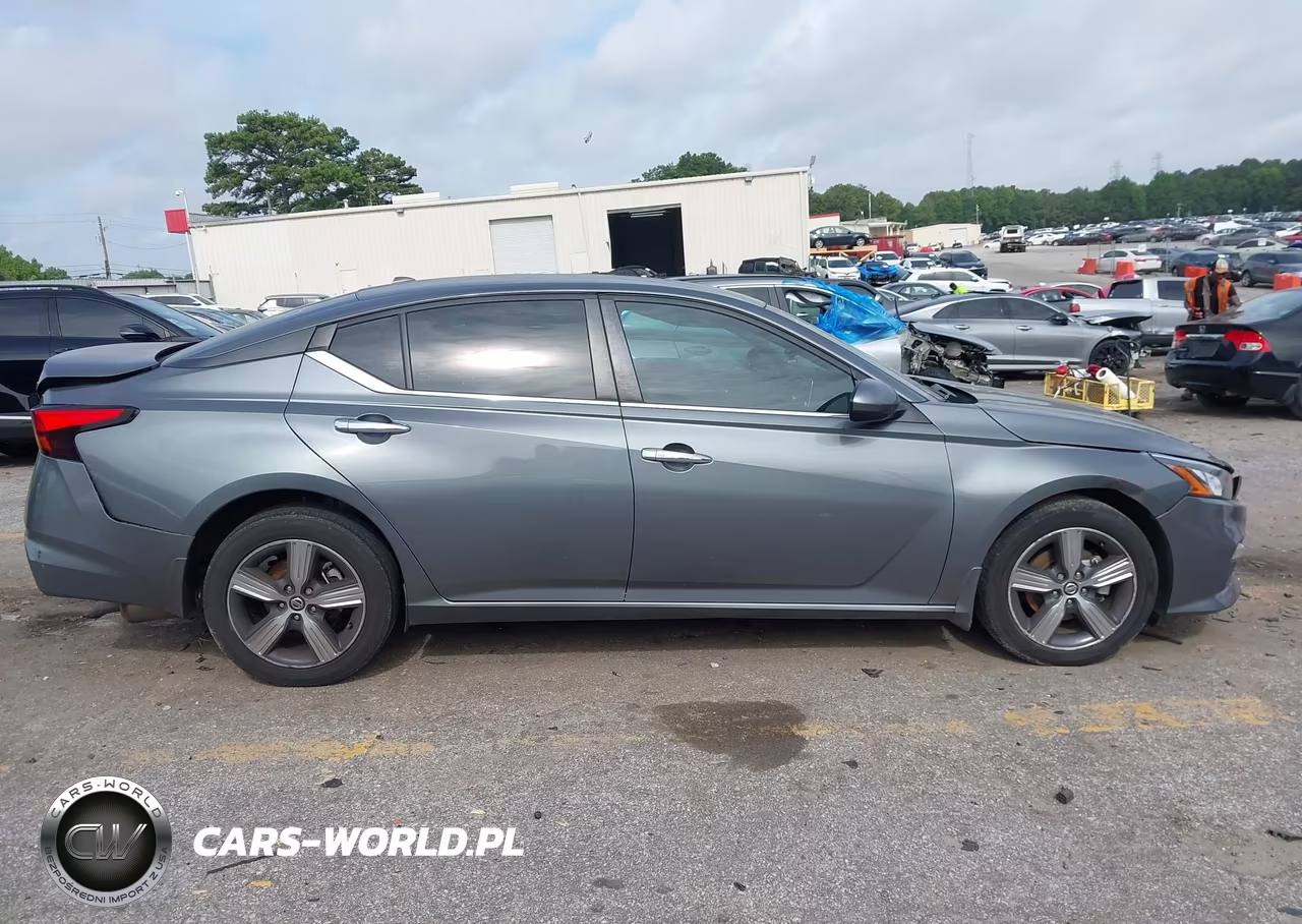 2021 Nissan Altima Sv Fwd VIN:1N4BL4DV6MN330110 - 13