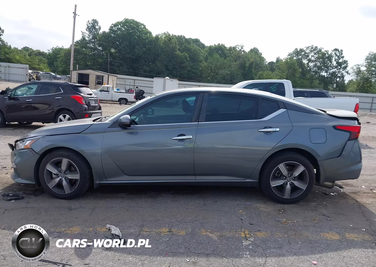2021 Nissan Altima Sv Fwd VIN:1N4BL4DV6MN330110 - 14