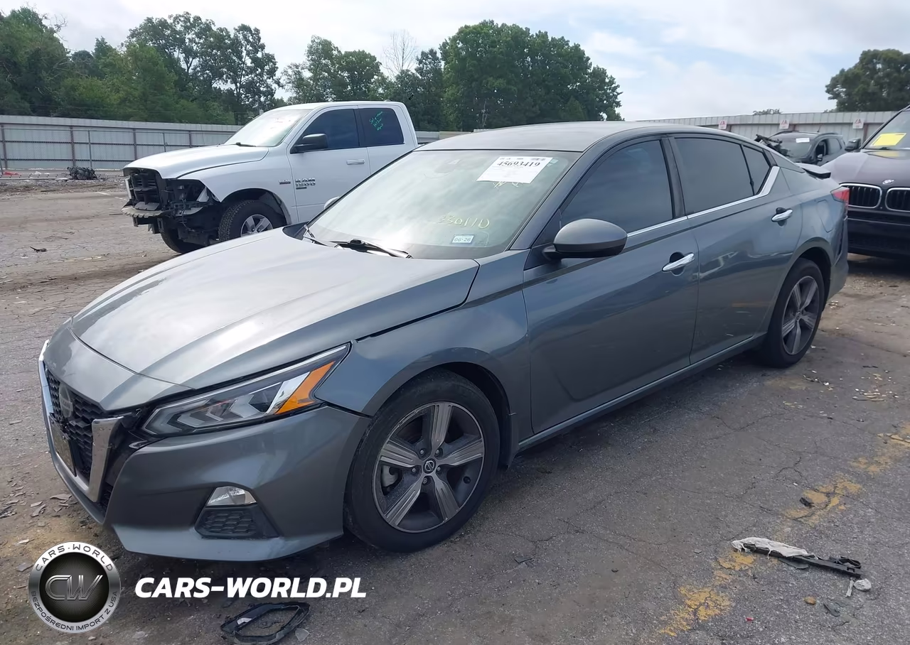 2021 Nissan Altima Sv Fwd VIN:1N4BL4DV6MN330110 - 2