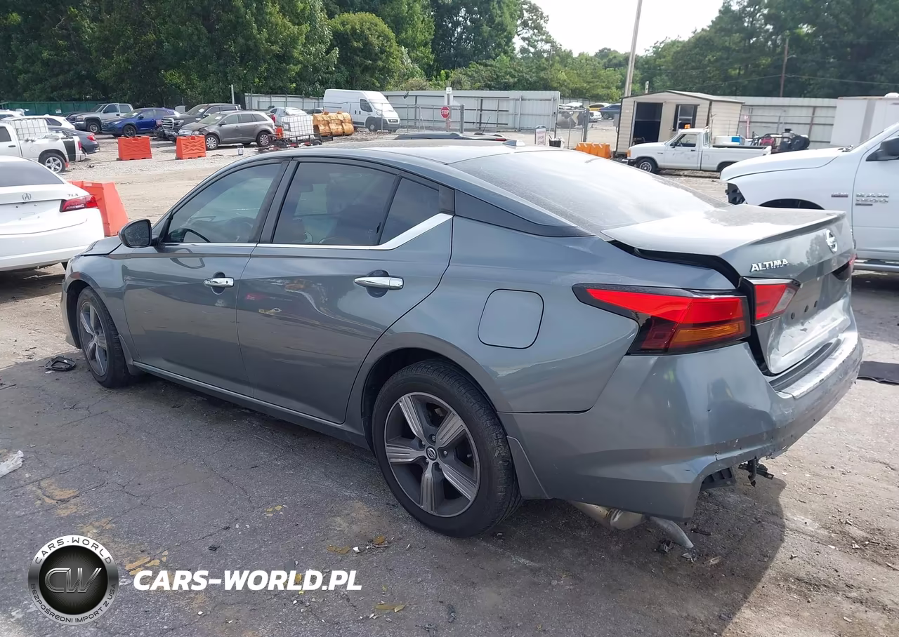 2021 Nissan Altima Sv Fwd VIN:1N4BL4DV6MN330110 - 3