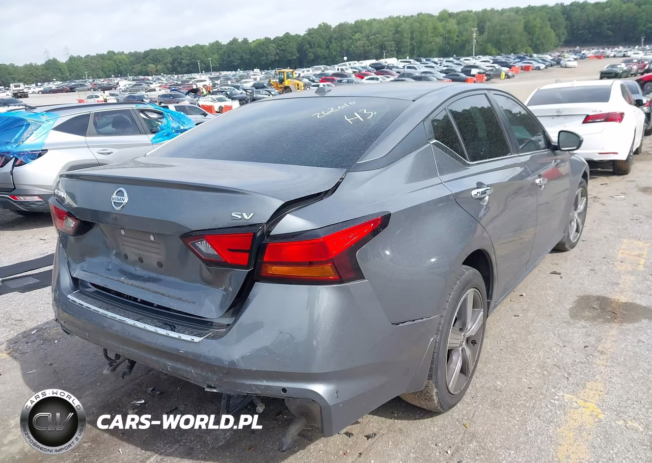 2021 Nissan Altima Sv Fwd VIN:1N4BL4DV6MN330110 - 4